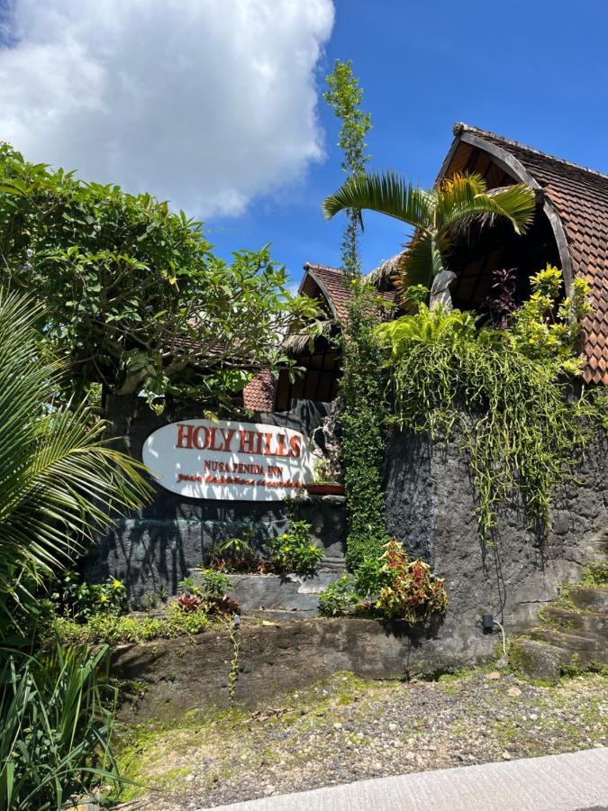 Holy Hills Bungalow Nusa Penida Batumadeg Exterior photo